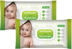 BodyGuard Premium Baby Wet Wipes (144 Wipes)