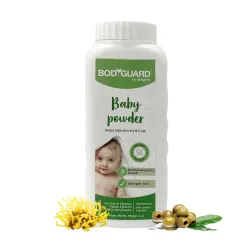 Bodyguard Talc-Free Natural Baby Powder with Corn Starch