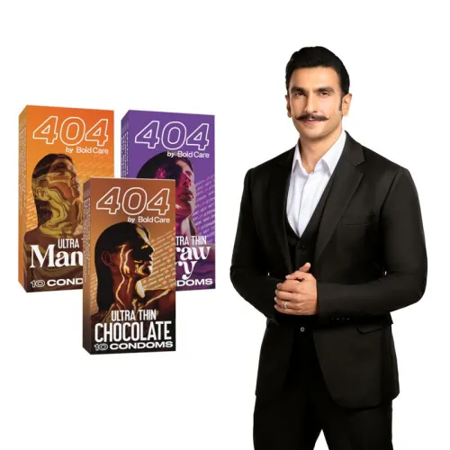 Image of Bold Care 404 Flavored Condoms Combo