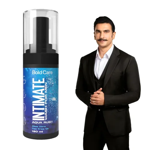 Image of Bold Care Aqua Rush Intimate Wash, 120ml.