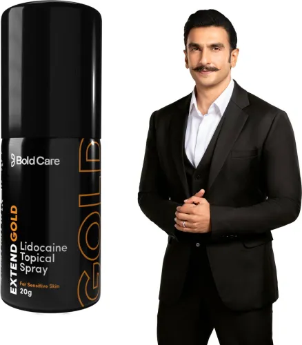 Image of Bold Care Extend Gold Spray For Men (20 g)