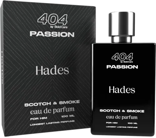Image of Bold Care Hades Scotch & Smoke Perfume 100 ml (For Men)