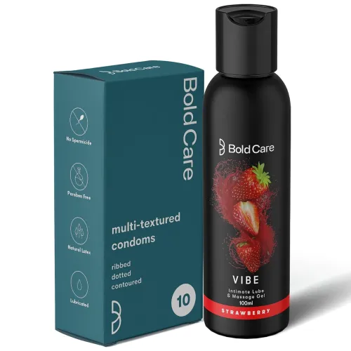 Image of Bold Care Multi-textured Condoms 