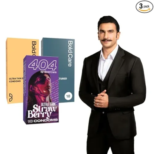 Image of Bold Care Ultra Thin Delay Condoms