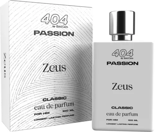 Image of Bold Care Zeus Classic Perfume - 100 ml (For Men)