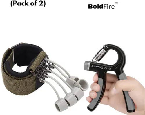 Image of BoldFire Combo Finger Exerciser for Muscle Buildind
