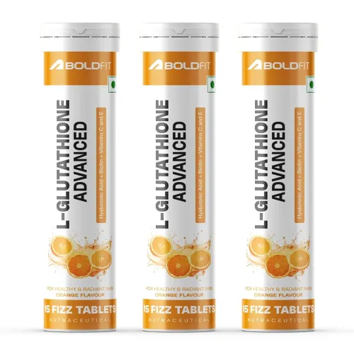 Image of Boldfit 500mg L- Glutathione Tablets For Skin