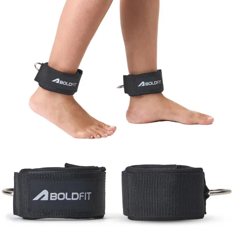 Image of Boldfit Ankle Straps, 1 pair.