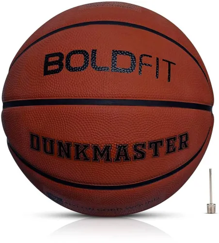 Image of BOLDFIT Basketball Size 7 – Standard, Brown
