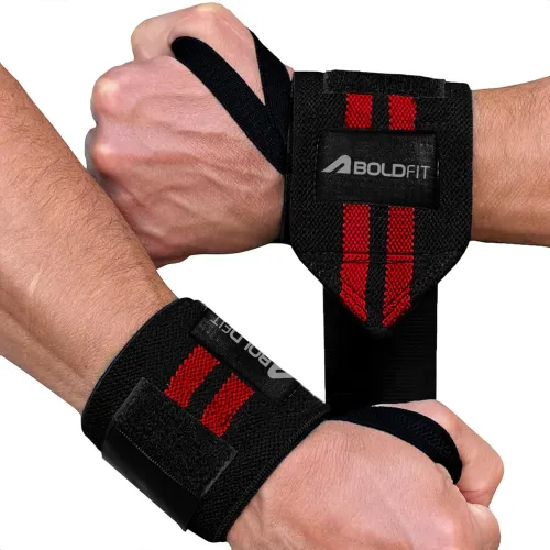 Image of Boldfit Cotton Wrist Band for Gym & Workout