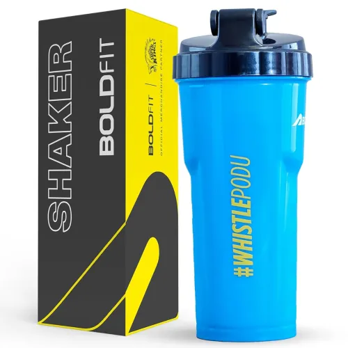 Image of Boldfit Shaker for Gym Leakproof Gym Shaker Bottle Water Sipper for Men