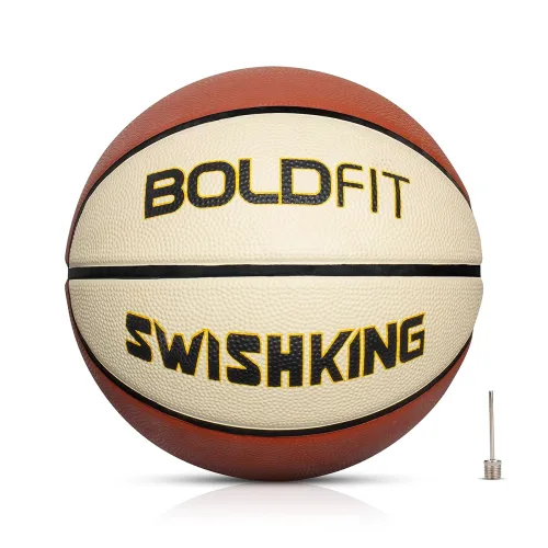 Image of Boldfit Rubber Basketball Size 7