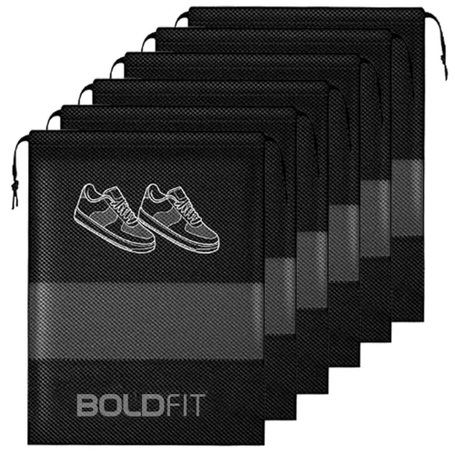 Image of Boldfit Shoe Bag for Travel & Storage