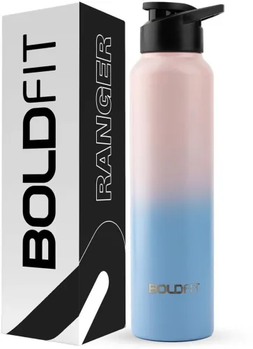 Image of BOLDFIT Steel Sipper Water Bottle (1000 ml)