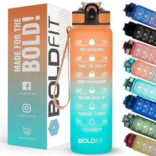 Image of Boldfit Water Bottles Sipper Bottle