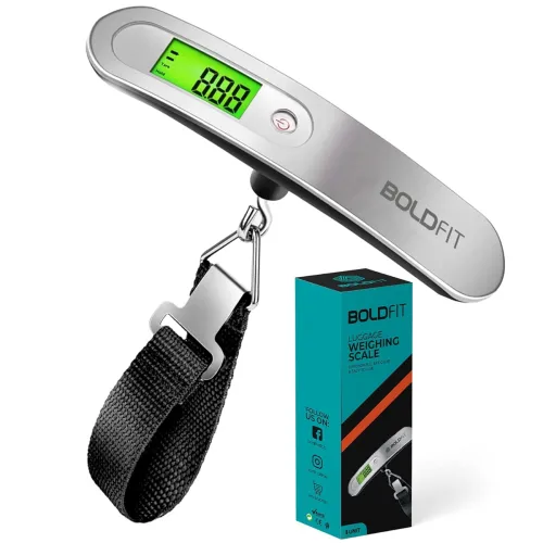 Image of Boldfit Weight Machine For Luggage Weighing Scale