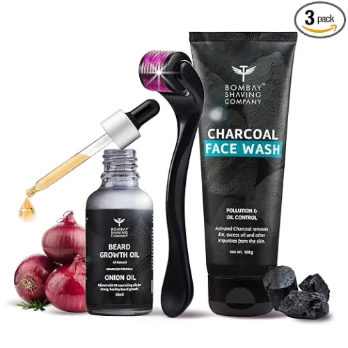 Image of Bombay Shaving Company Beard Growth Kit