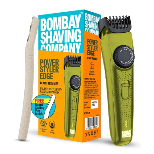 Image of BOMBAY SHAVING COMPANY Men Beard Trimmer with Styling Pen