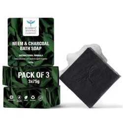Bombay Shaving Company Charcoal and Neem Soap