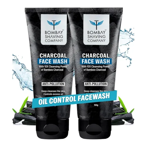 Image of BOMBAY SHAVING COMPANY Charcoal Facewash 150g x 2