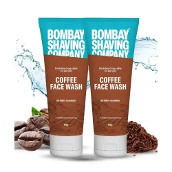 Bombay Shaving Company Coffee Face Wash(Pack of 2)
