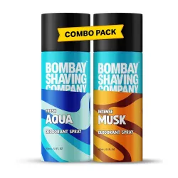 Bombay Shaving company Deodorant Combo 300 ML