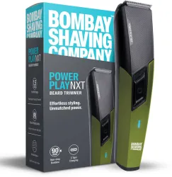 BOMBAY SHAVING COMPANY POWER PLAY NXT BEARD TRIMMER Trimmer 90 min Runtime 6 Length Settings (Green)