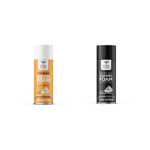 Image of Bombay Shaving Company Shaving Foam Combo (266ml x 2)