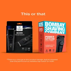 Bombay Shaving Company Trimmer Flash Charging