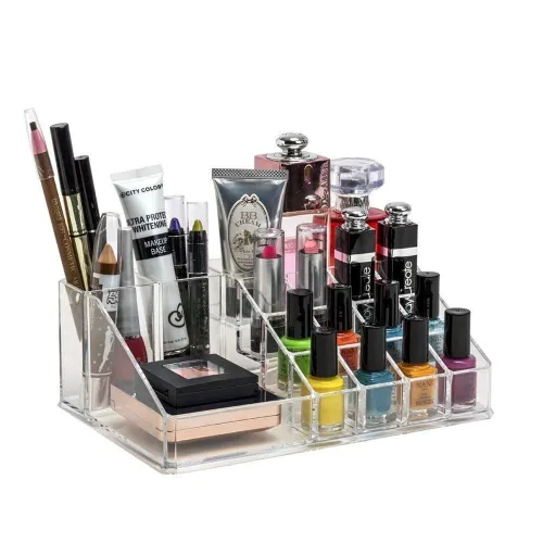 Image of Boniry Clear Cosmetic Storage Lipstick Organizer