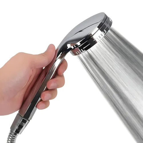Image of Boniry Handheld Shower Head 300-hole High-pressure Bathroom Shower