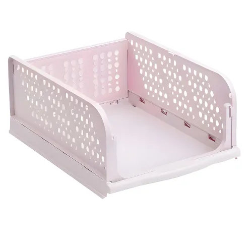 Image of Boniry Light Pink Wardrobe Clothes Organizer