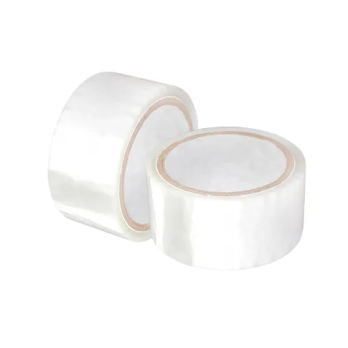 Image of BonKaso 48MM BOPP Transparent Packaging Tape Pack of 6
