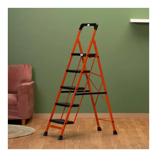 Image of BonKaso 5-Step Foldable Ladder