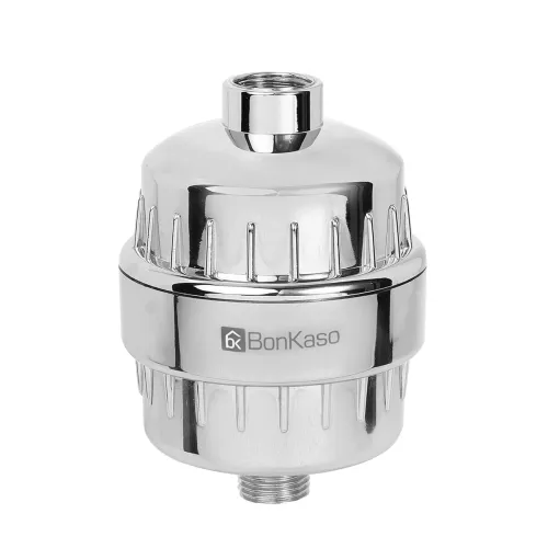 Image of Bonkaso Shower & Tap Filter with Replaceable Cartridge (Pack of 1)