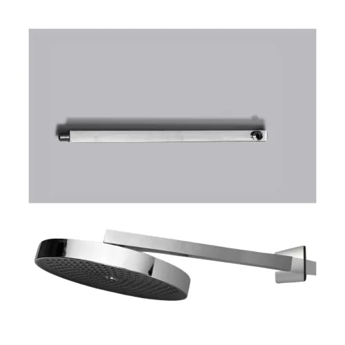 Image of BonKaso Stainless Steel Shower Arm 18 Inches
