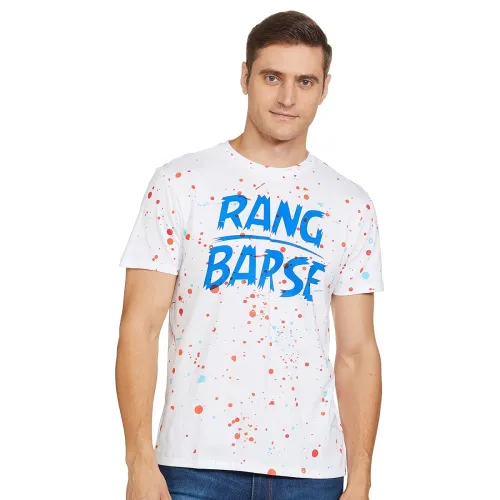 Image of Bonorganik Range Barse Couple Holi Tshirt