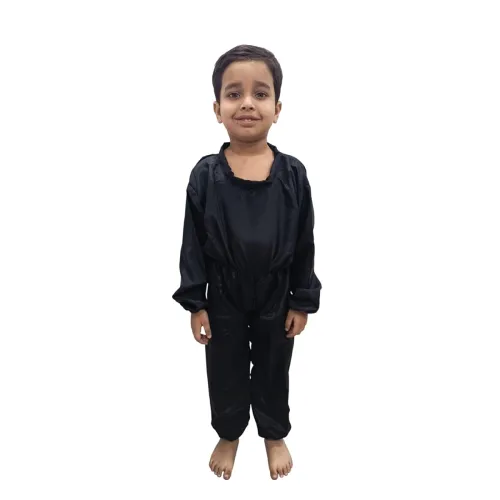 Image of BookMyCostume Black Jumpsuit for Kids