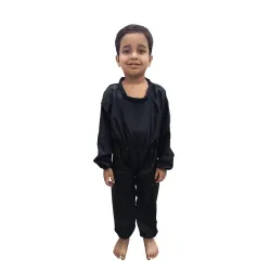 BookMyCostume Black Jumpsuit for Kids
