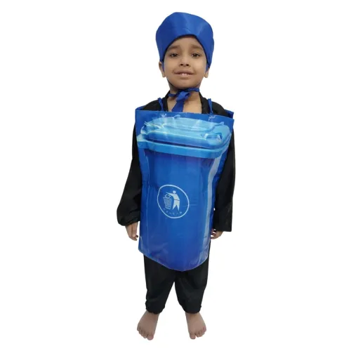 Image of BookMyCostume Dustbin Garbage Box