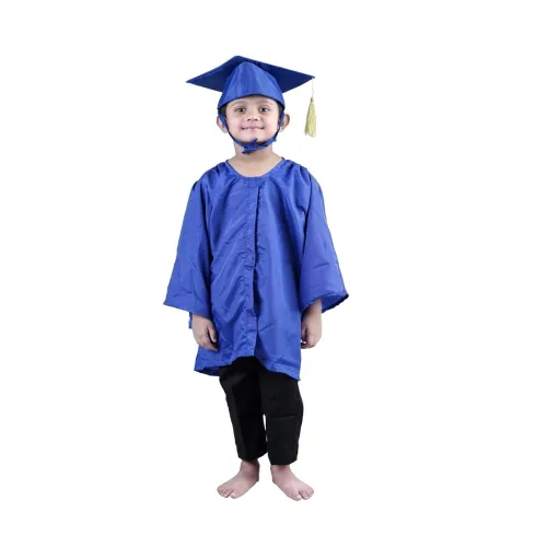 Image of BookMyCostume Graduation Day Gown Kids & Adults Fancy Dress Costume