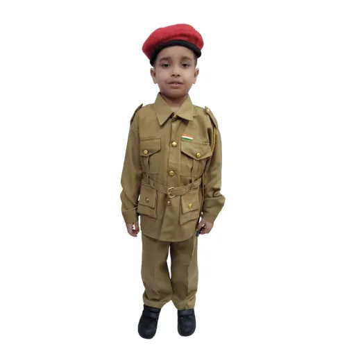 Image of BookMyCostume Kids Police/Guard Fancy Dress