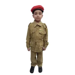 BookMyCostume Kids Police/Guard Fancy Dress