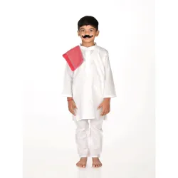 BookMyCostume Male Servant Naukar Kids & Adults