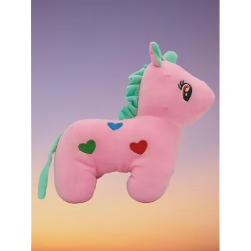 Image of BookMyCostume Pink Unicorn Soft Toy