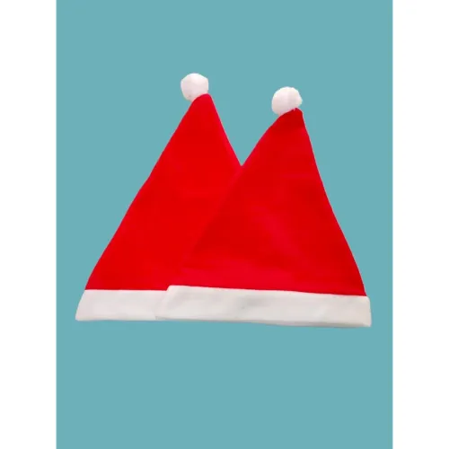 Image of BookMyCostume Santa Caps * set of 2