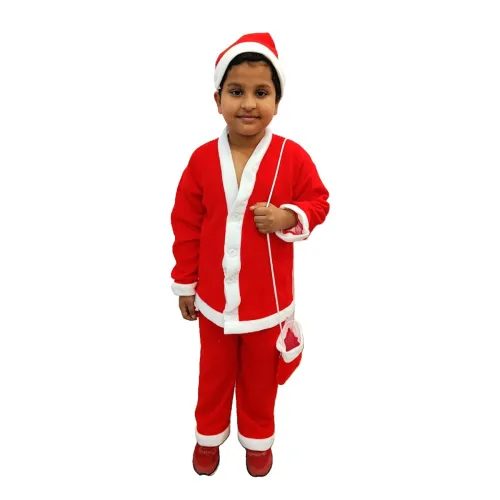 Image of BookMyCostume Santa Claus Dress