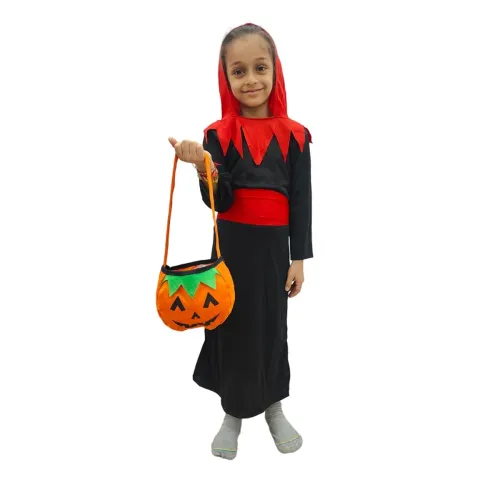 Image of BookMyCostume Vampire Costume for Kids