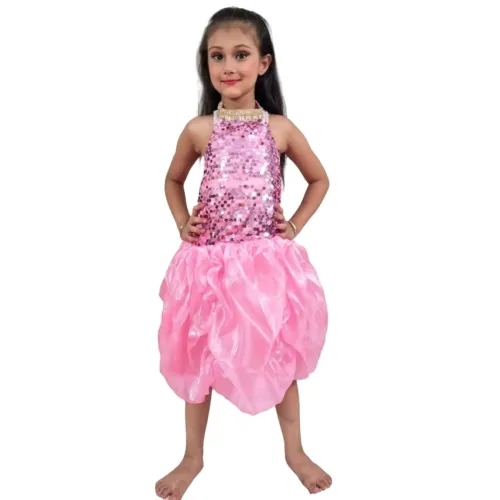 Image of BookMyCostume Western Dance Costume Dress for Girls