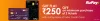 BookMyShow: Get Flat ₹250 Off on minimum purchase of 2 tickets with RuPay BOI CC